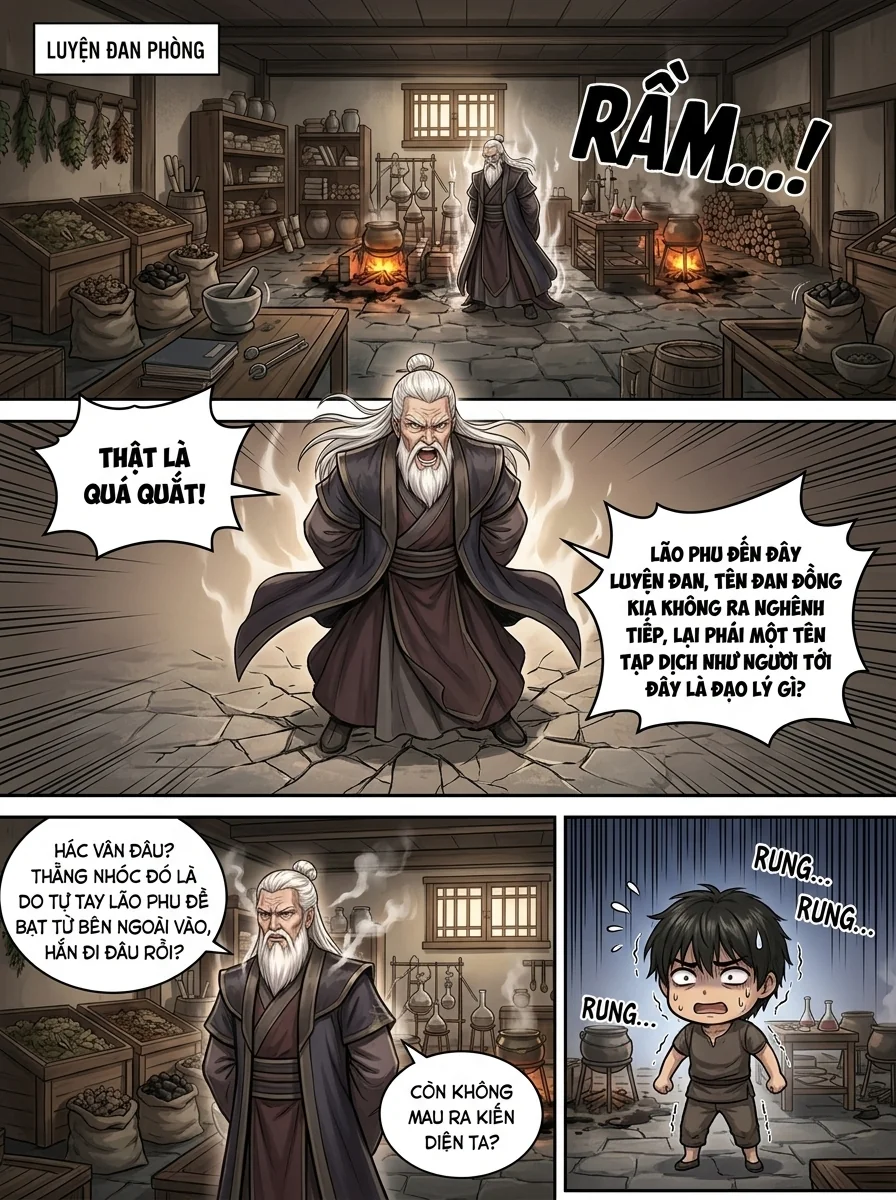 Danh Sách Đường Cái Cầu Sinh: Ta Tại Tận Thế Thăng Cấp Vật Tư Chapter 14 Page 3 - AI Generated Manga