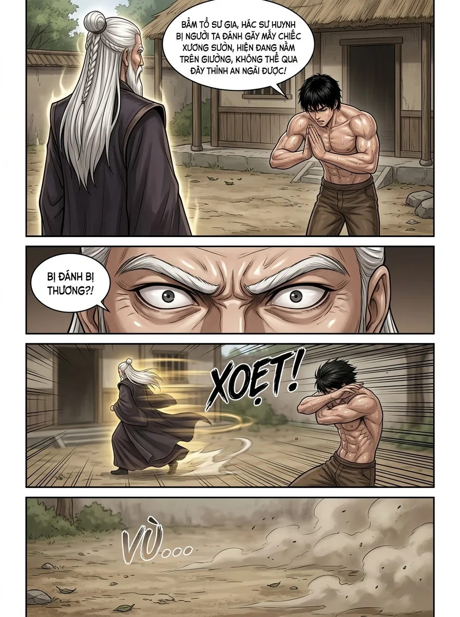 Danh Sách Đường Cái Cầu Sinh: Ta Tại Tận Thế Thăng Cấp Vật Tư Chapter 14 Page 4 - AI Generated Manga