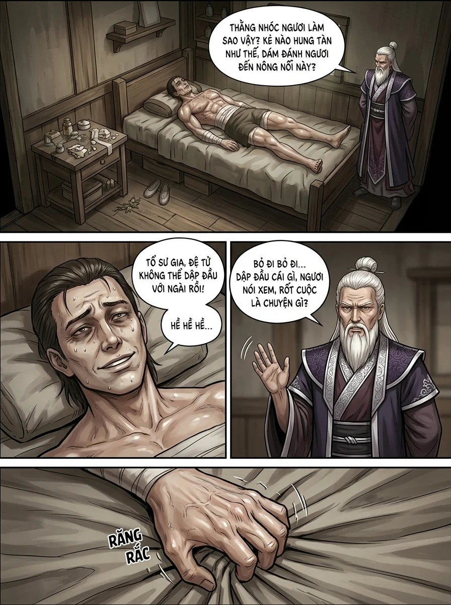 Danh Sách Đường Cái Cầu Sinh: Ta Tại Tận Thế Thăng Cấp Vật Tư Chapter 14 Page 5 - AI Generated Manga