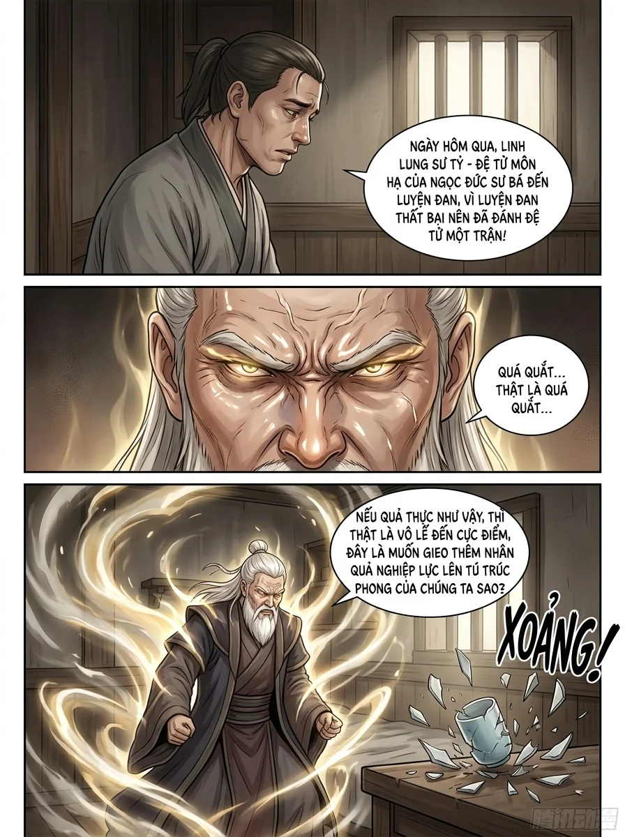 Danh Sách Đường Cái Cầu Sinh: Ta Tại Tận Thế Thăng Cấp Vật Tư Chapter 14 Page 6 - AI Generated Manga