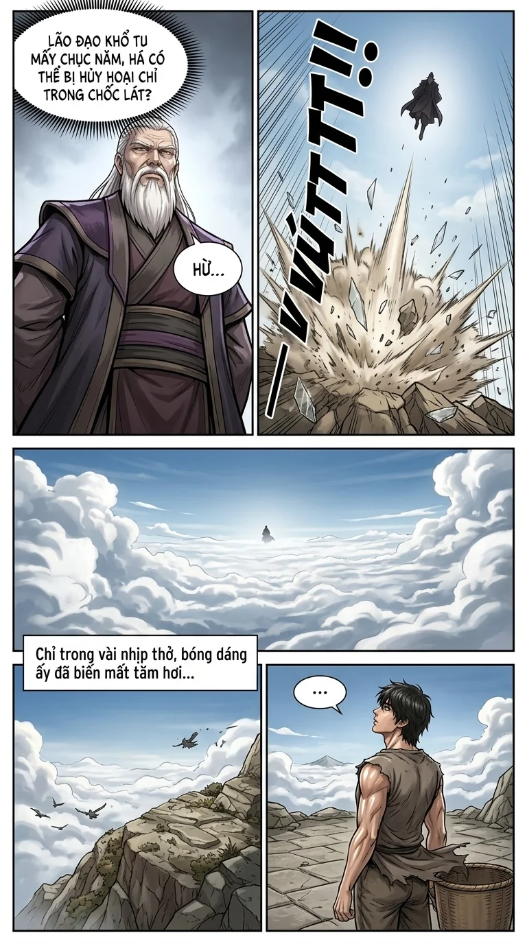Danh Sách Đường Cái Cầu Sinh: Ta Tại Tận Thế Thăng Cấp Vật Tư Chapter 14 Page 7 - AI Generated Manga