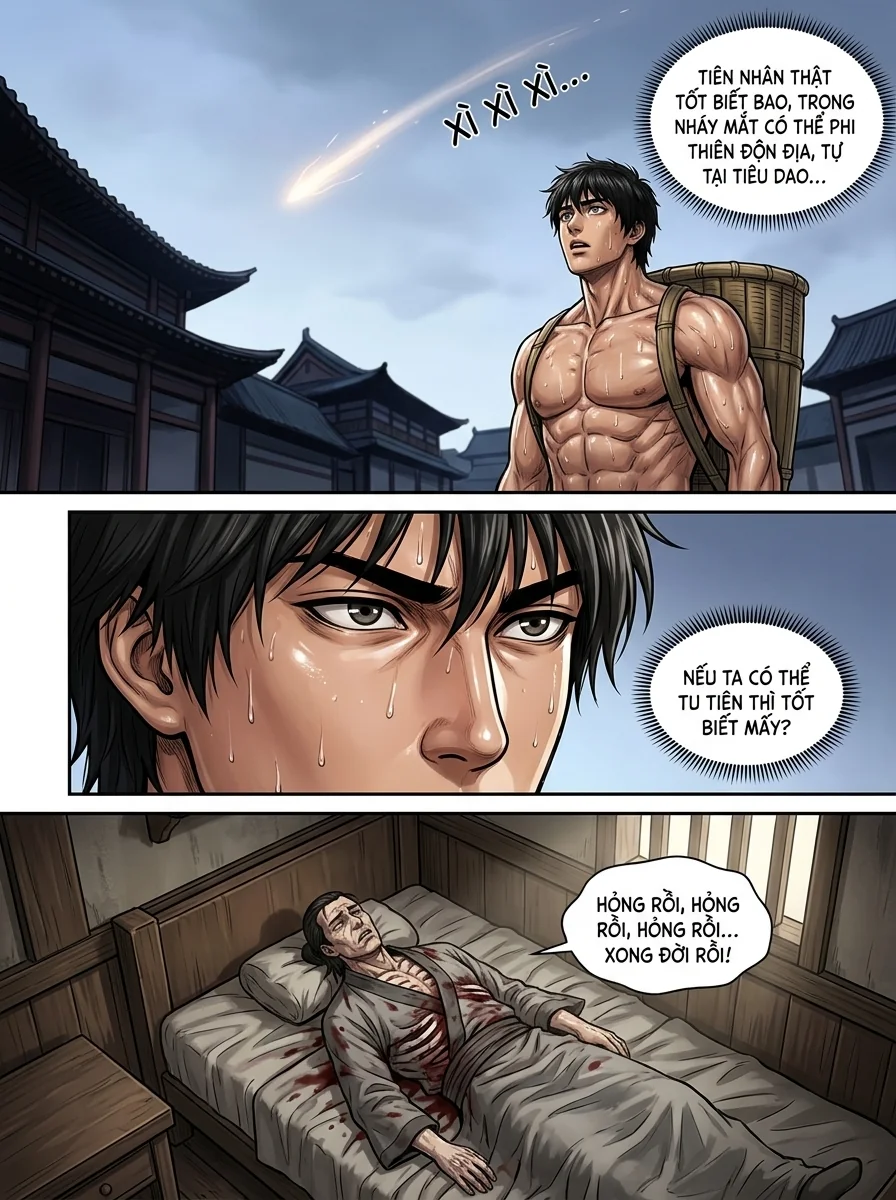 Danh Sách Đường Cái Cầu Sinh: Ta Tại Tận Thế Thăng Cấp Vật Tư Chapter 14 Page 8 - AI Generated Manga