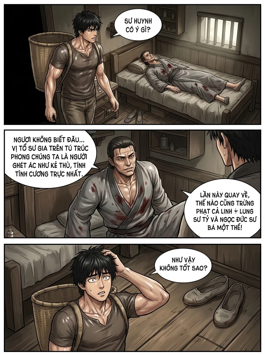 Danh Sách Đường Cái Cầu Sinh: Ta Tại Tận Thế Thăng Cấp Vật Tư Chapter 14 Page 9 - AI Generated Manga