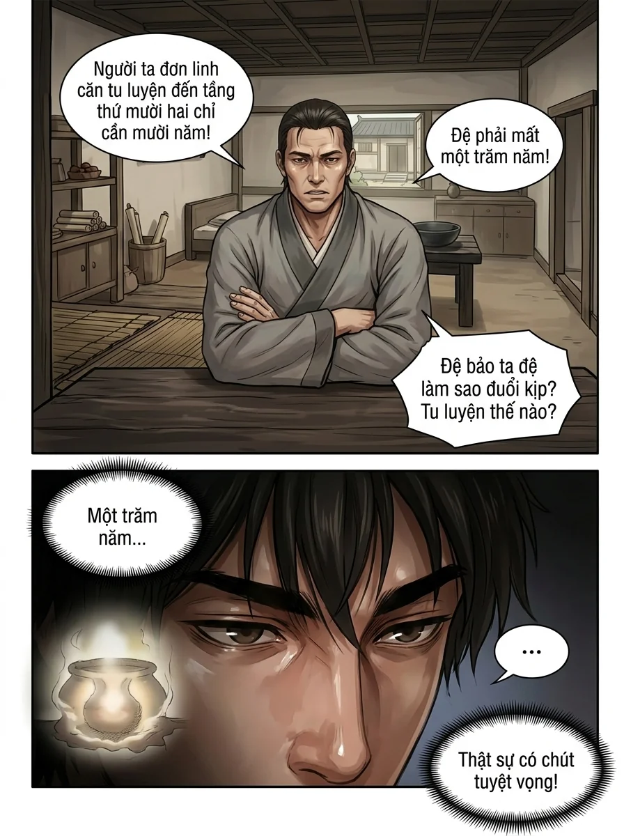 Danh Sách Đường Cái Cầu Sinh: Ta Tại Tận Thế Thăng Cấp Vật Tư Chapter 15 Page 13 - AI Generated Manga