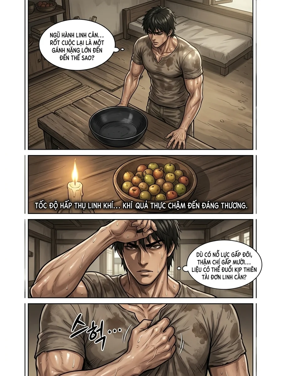 Danh Sách Đường Cái Cầu Sinh: Ta Tại Tận Thế Thăng Cấp Vật Tư Chapter 15 Page 14 - AI Generated Manga