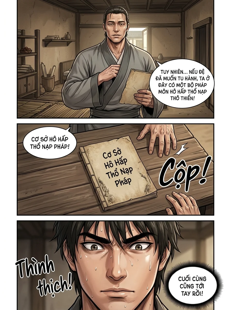Danh Sách Đường Cái Cầu Sinh: Ta Tại Tận Thế Thăng Cấp Vật Tư Chapter 15 Page 18 - AI Generated Manga