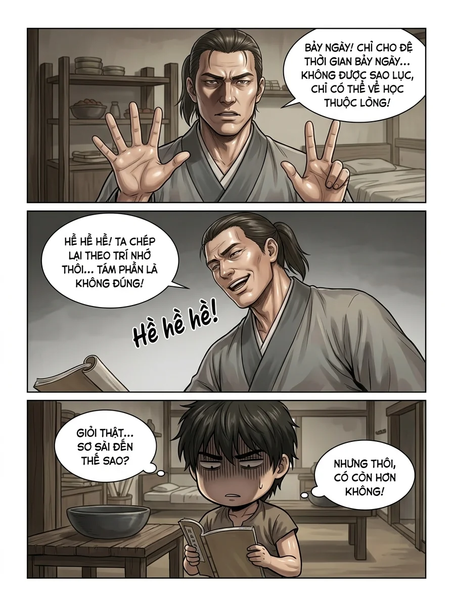 Danh Sách Đường Cái Cầu Sinh: Ta Tại Tận Thế Thăng Cấp Vật Tư Chapter 15 Page 19 - AI Generated Manga