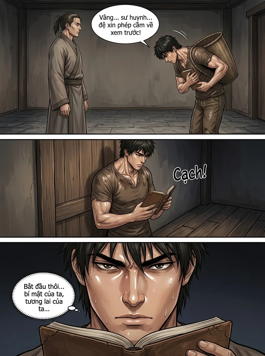 Danh Sách Đường Cái Cầu Sinh: Ta Tại Tận Thế Thăng Cấp Vật Tư Chapter 15 Page 20 - AI Generated Manga