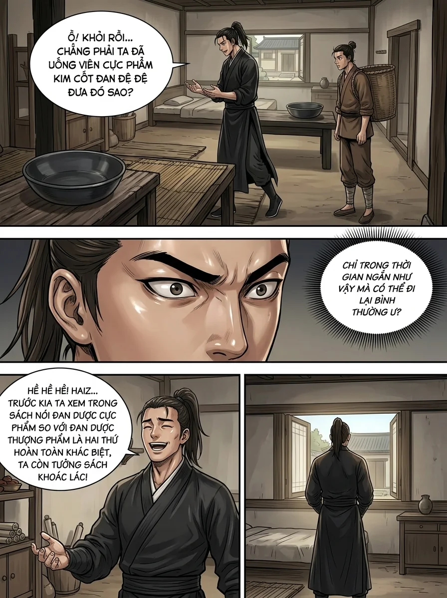 Danh Sách Đường Cái Cầu Sinh: Ta Tại Tận Thế Thăng Cấp Vật Tư Chapter 15 Page 2 - AI Generated Manga