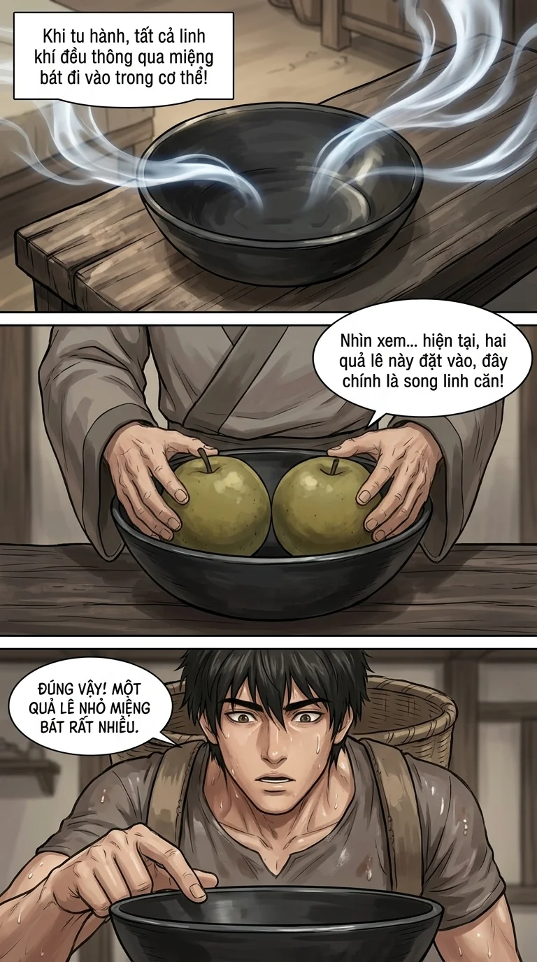 Danh Sách Đường Cái Cầu Sinh: Ta Tại Tận Thế Thăng Cấp Vật Tư Chapter 15 Page 8 - AI Generated Manga