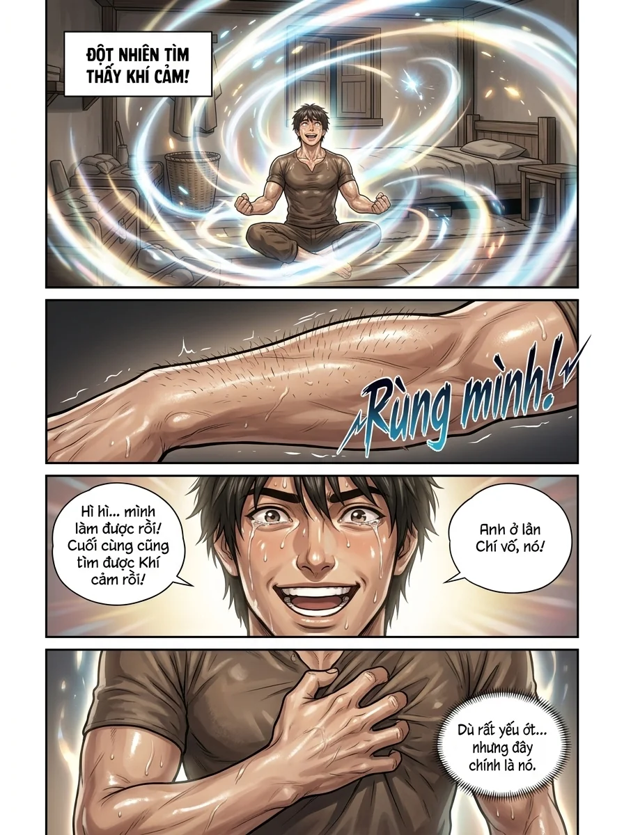 Danh Sách Đường Cái Cầu Sinh: Ta Tại Tận Thế Thăng Cấp Vật Tư Chapter 16 Page 10 - AI Generated Manga