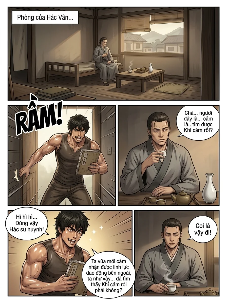Danh Sách Đường Cái Cầu Sinh: Ta Tại Tận Thế Thăng Cấp Vật Tư Chapter 16 Page 11 - AI Generated Manga