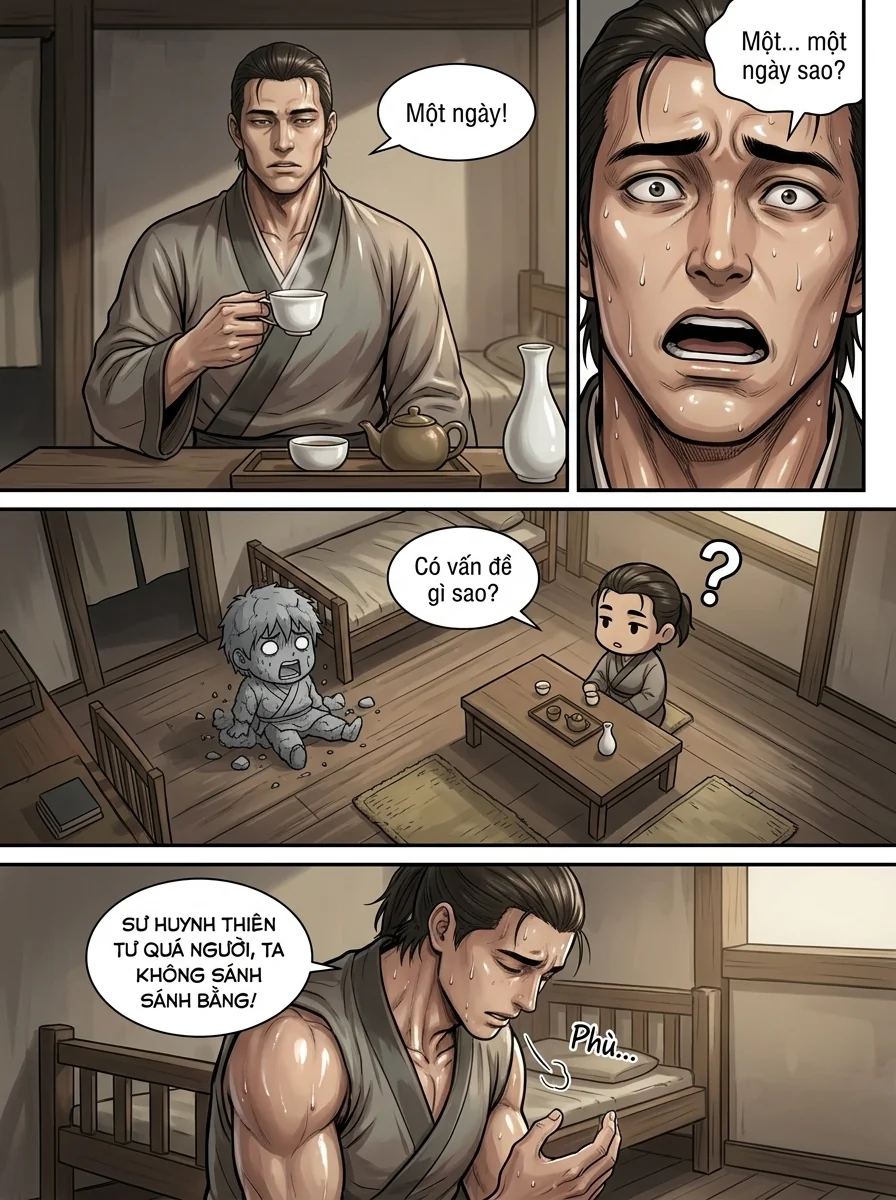Danh Sách Đường Cái Cầu Sinh: Ta Tại Tận Thế Thăng Cấp Vật Tư Chapter 16 Page 13 - AI Generated Manga