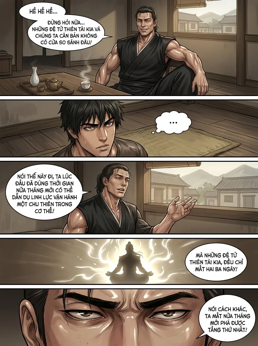 Danh Sách Đường Cái Cầu Sinh: Ta Tại Tận Thế Thăng Cấp Vật Tư Chapter 16 Page 15 - AI Generated Manga