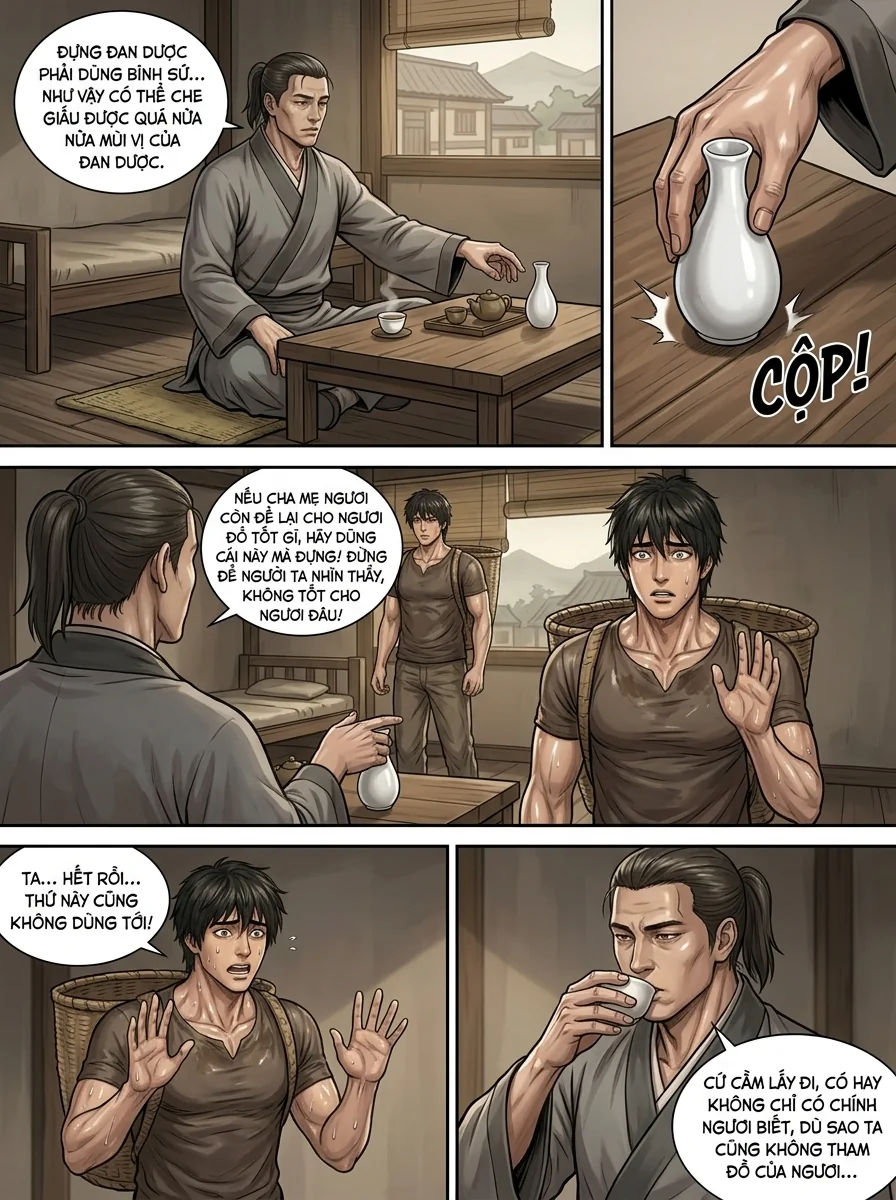 Danh Sách Đường Cái Cầu Sinh: Ta Tại Tận Thế Thăng Cấp Vật Tư Chapter 16 Page 18 - AI Generated Manga