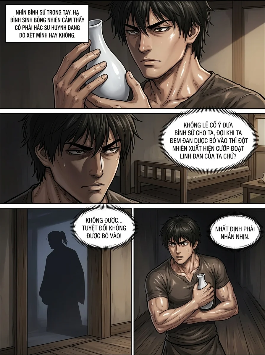 Danh Sách Đường Cái Cầu Sinh: Ta Tại Tận Thế Thăng Cấp Vật Tư Chapter 16 Page 20 - AI Generated Manga
