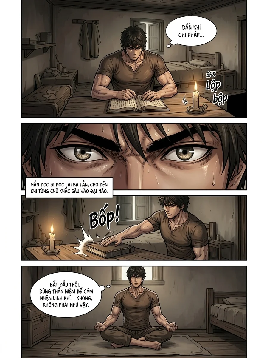 Danh Sách Đường Cái Cầu Sinh: Ta Tại Tận Thế Thăng Cấp Vật Tư Chapter 16 Page 3 - AI Generated Manga