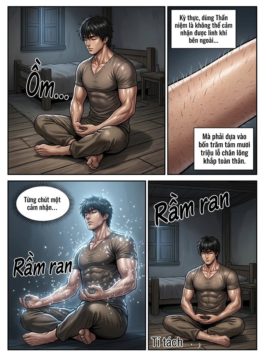 Danh Sách Đường Cái Cầu Sinh: Ta Tại Tận Thế Thăng Cấp Vật Tư Chapter 16 Page 4 - AI Generated Manga