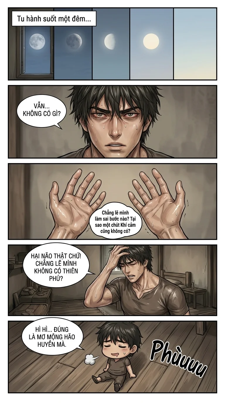 Danh Sách Đường Cái Cầu Sinh: Ta Tại Tận Thế Thăng Cấp Vật Tư Chapter 16 Page 5 - AI Generated Manga