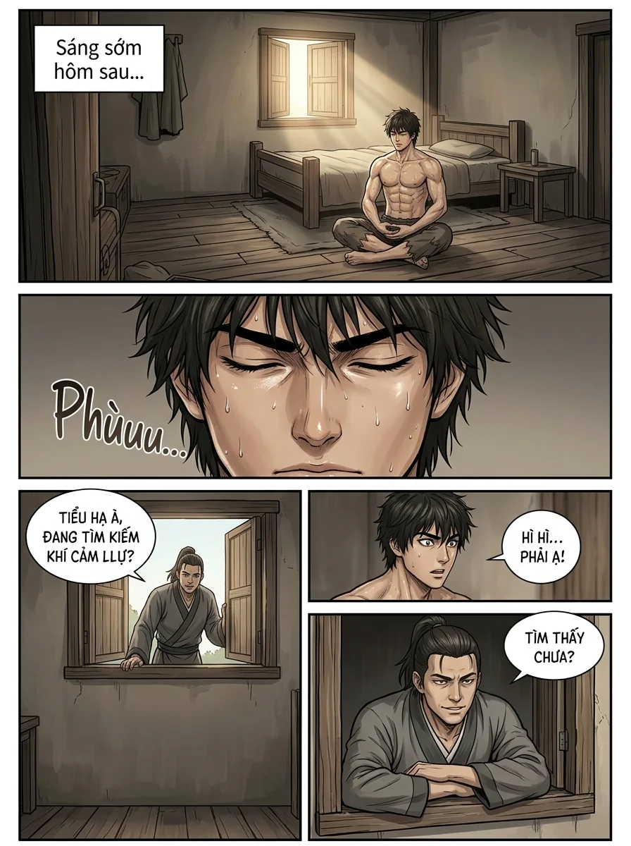 Danh Sách Đường Cái Cầu Sinh: Ta Tại Tận Thế Thăng Cấp Vật Tư Chapter 16 Page 6 - AI Generated Manga