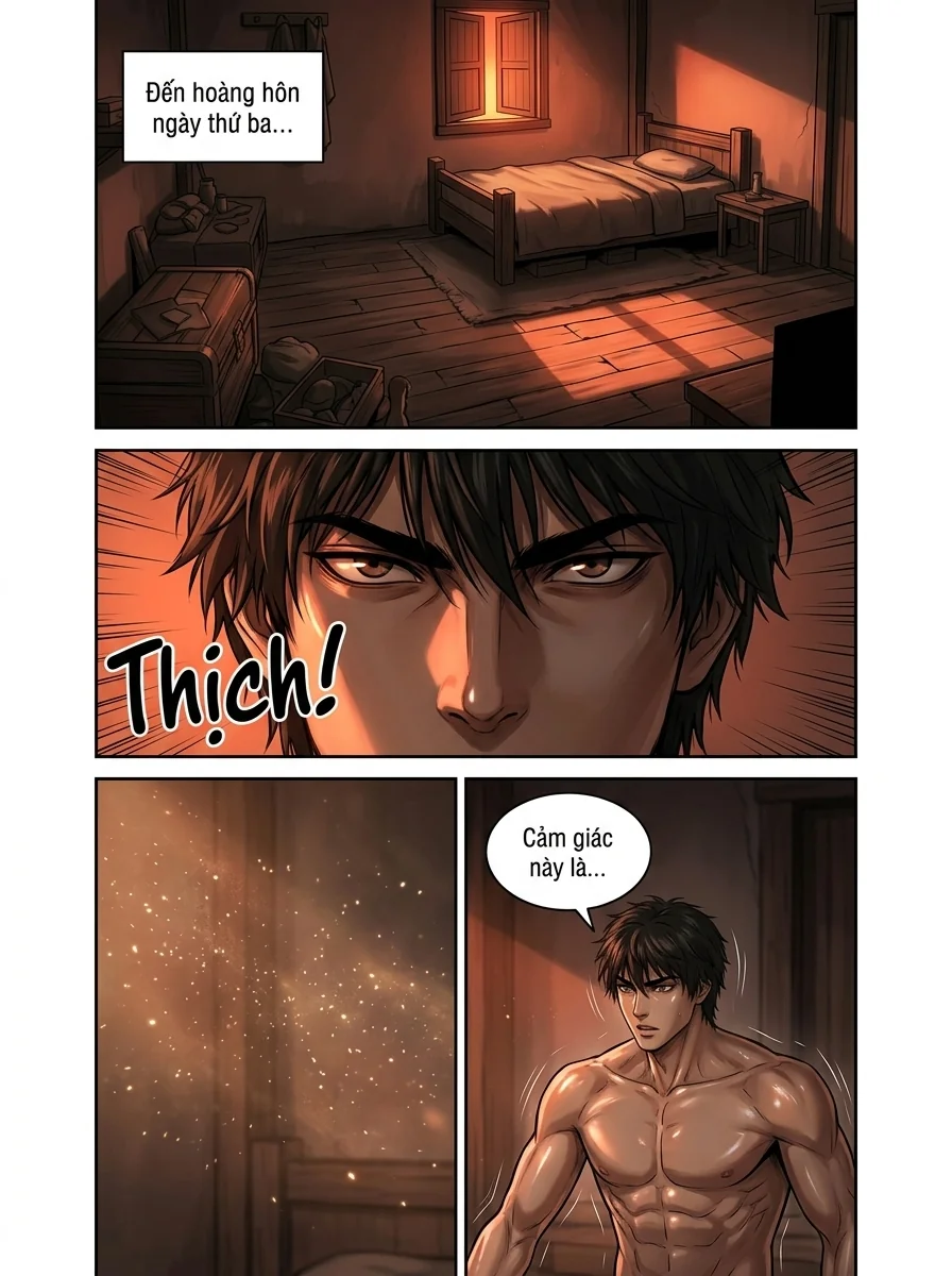 Danh Sách Đường Cái Cầu Sinh: Ta Tại Tận Thế Thăng Cấp Vật Tư Chapter 16 Page 9 - AI Generated Manga