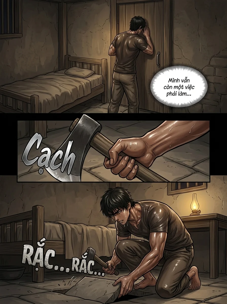 Danh Sách Đường Cái Cầu Sinh: Ta Tại Tận Thế Thăng Cấp Vật Tư Chapter 17 Page 12 - AI Generated Manga