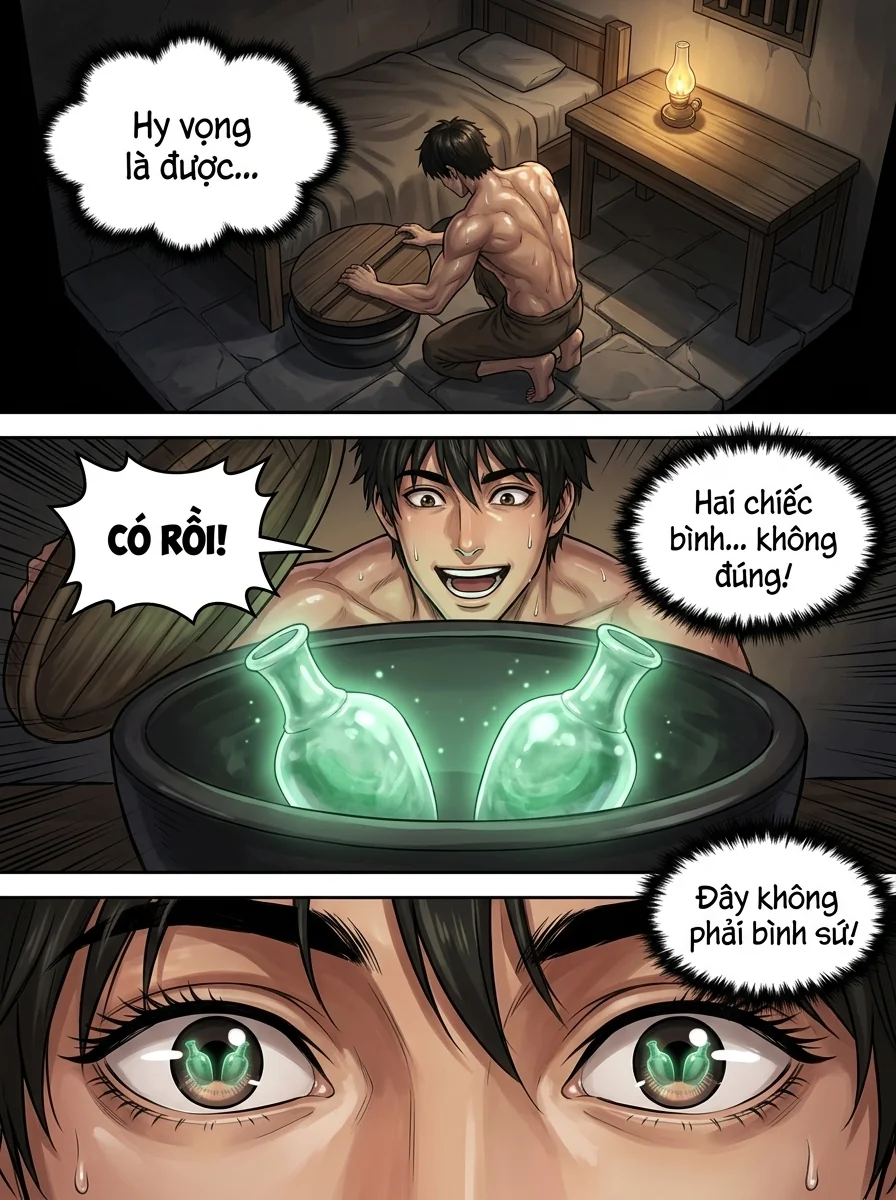 Danh Sách Đường Cái Cầu Sinh: Ta Tại Tận Thế Thăng Cấp Vật Tư Chapter 17 Page 18 - AI Generated Manga