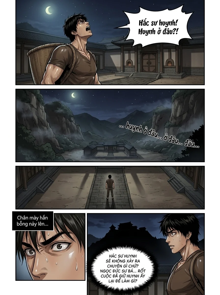 Danh Sách Đường Cái Cầu Sinh: Ta Tại Tận Thế Thăng Cấp Vật Tư Chapter 17 Page 22 - AI Generated Manga