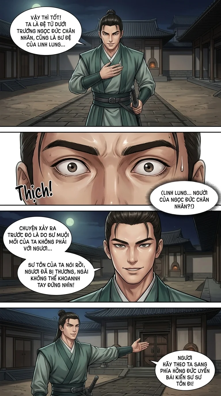 Danh Sách Đường Cái Cầu Sinh: Ta Tại Tận Thế Thăng Cấp Vật Tư Chapter 17 Page 7 - AI Generated Manga