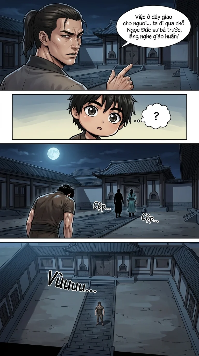 Danh Sách Đường Cái Cầu Sinh: Ta Tại Tận Thế Thăng Cấp Vật Tư Chapter 17 Page 9 - AI Generated Manga