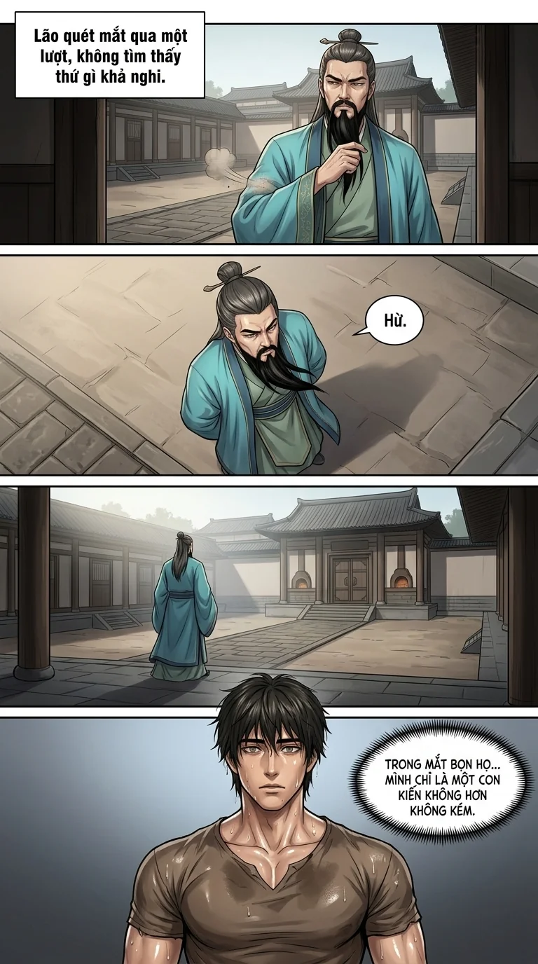 Danh Sách Đường Cái Cầu Sinh: Ta Tại Tận Thế Thăng Cấp Vật Tư Chapter 18 Page 10 - AI Generated Manga