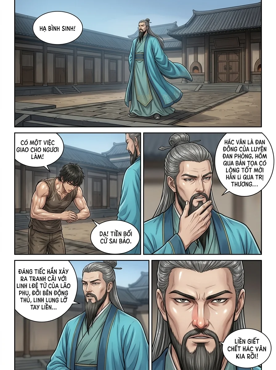 Danh Sách Đường Cái Cầu Sinh: Ta Tại Tận Thế Thăng Cấp Vật Tư Chapter 18 Page 11 - AI Generated Manga