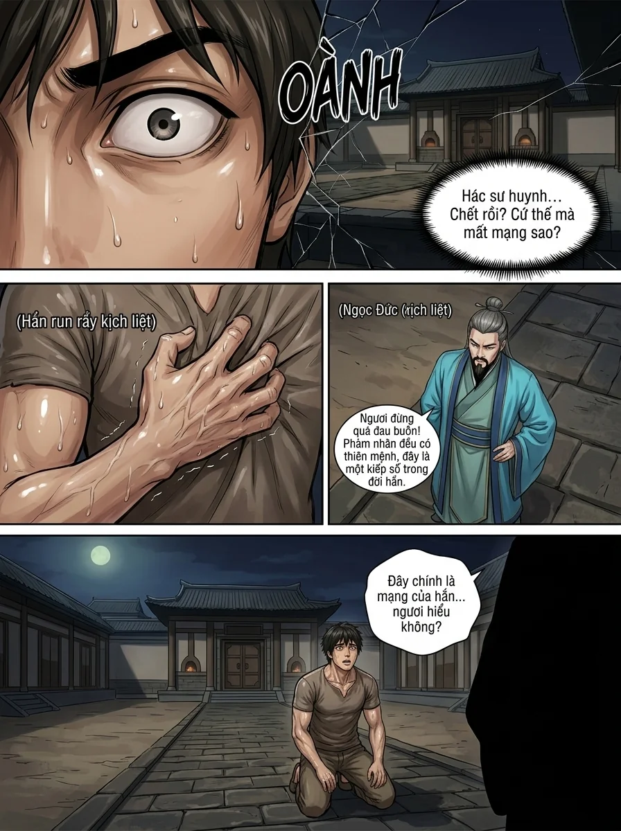 Danh Sách Đường Cái Cầu Sinh: Ta Tại Tận Thế Thăng Cấp Vật Tư Chapter 18 Page 12 - AI Generated Manga
