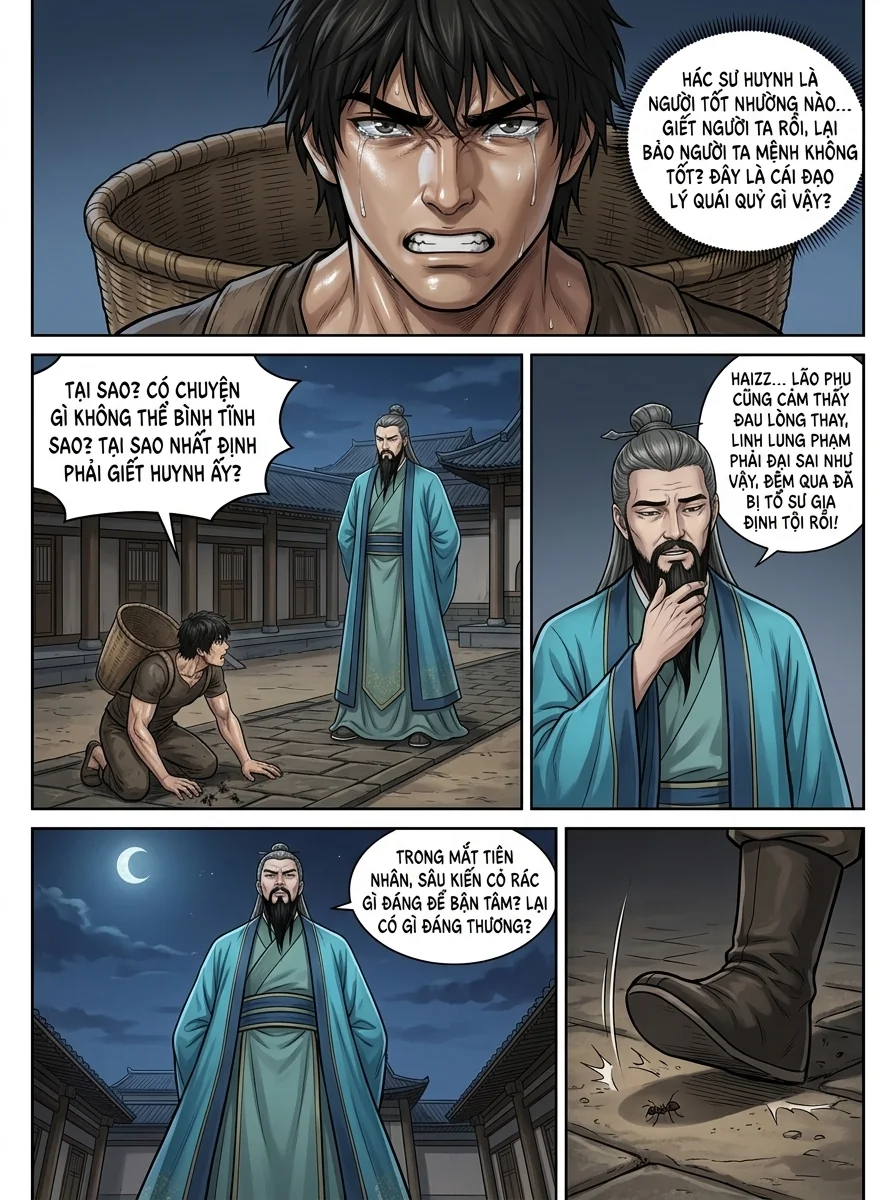 Danh Sách Đường Cái Cầu Sinh: Ta Tại Tận Thế Thăng Cấp Vật Tư Chapter 18 Page 13 - AI Generated Manga