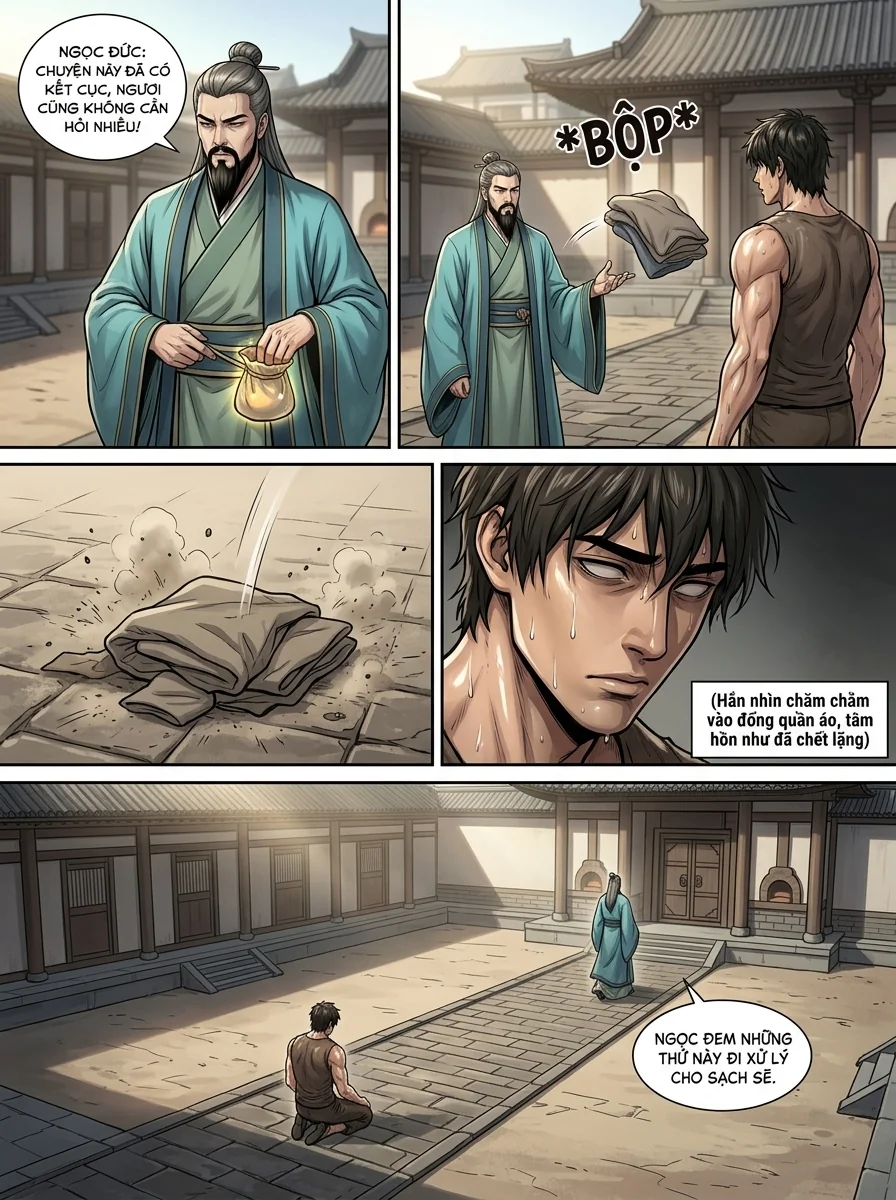 Danh Sách Đường Cái Cầu Sinh: Ta Tại Tận Thế Thăng Cấp Vật Tư Chapter 18 Page 14 - AI Generated Manga