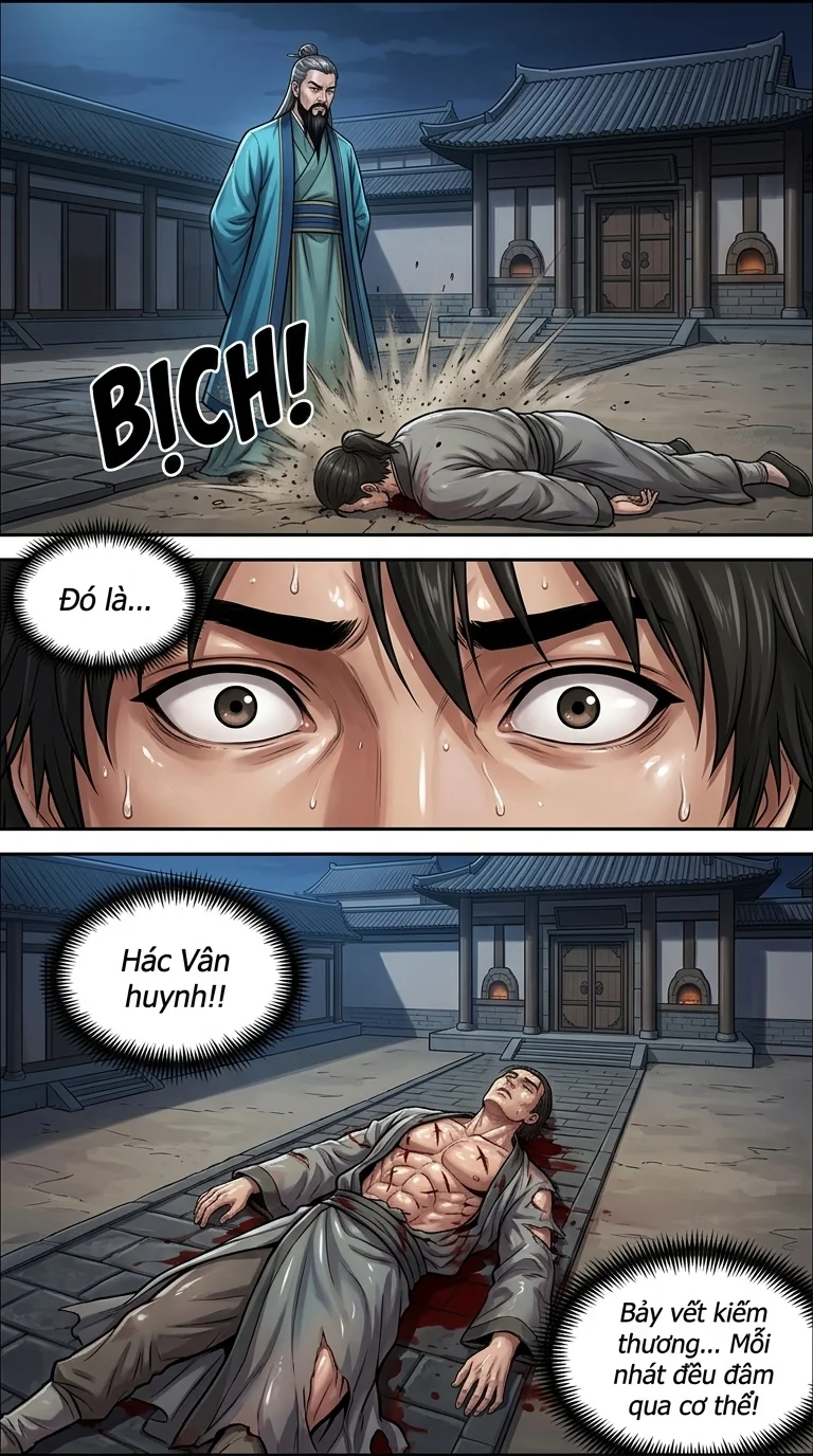 Danh Sách Đường Cái Cầu Sinh: Ta Tại Tận Thế Thăng Cấp Vật Tư Chapter 18 Page 15 - AI Generated Manga