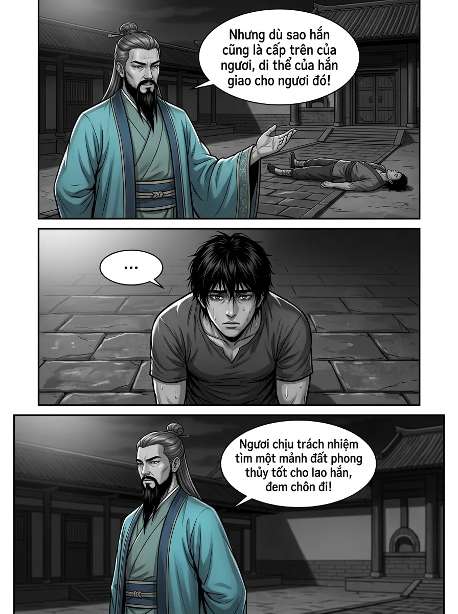 Danh Sách Đường Cái Cầu Sinh: Ta Tại Tận Thế Thăng Cấp Vật Tư Chapter 18 Page 17 - AI Generated Manga