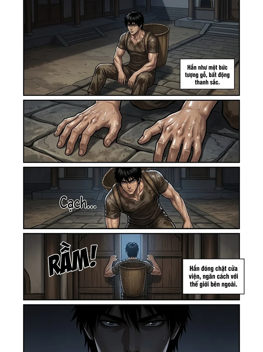 Danh Sách Đường Cái Cầu Sinh: Ta Tại Tận Thế Thăng Cấp Vật Tư Chapter 18 Page 19 - AI Generated Manga