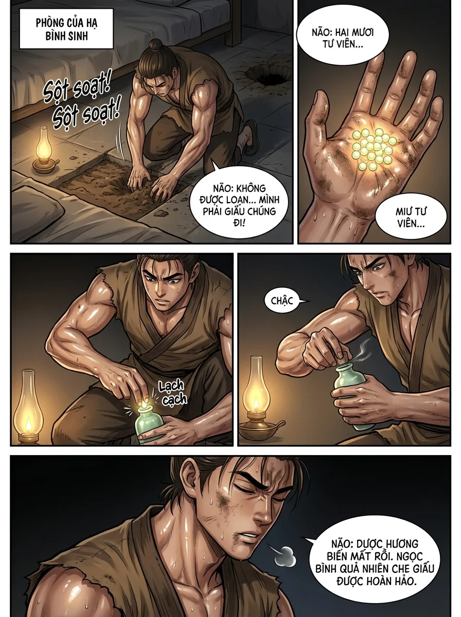 Danh Sách Đường Cái Cầu Sinh: Ta Tại Tận Thế Thăng Cấp Vật Tư Chapter 18 Page 2 - AI Generated Manga