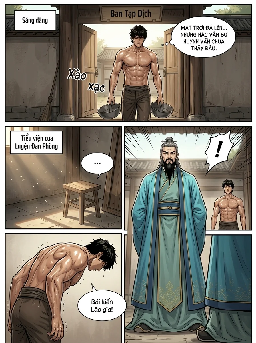 Danh Sách Đường Cái Cầu Sinh: Ta Tại Tận Thế Thăng Cấp Vật Tư Chapter 18 Page 4 - AI Generated Manga