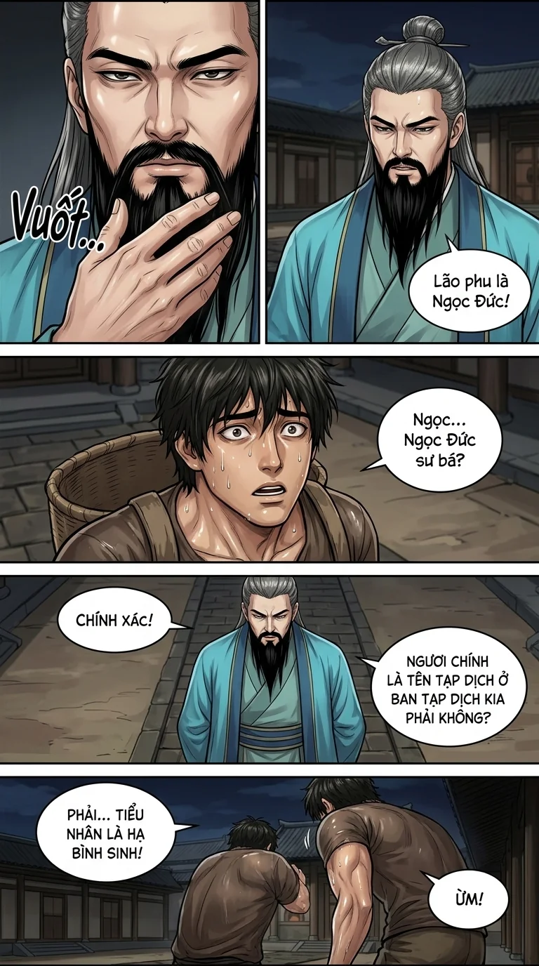 Danh Sách Đường Cái Cầu Sinh: Ta Tại Tận Thế Thăng Cấp Vật Tư Chapter 18 Page 5 - AI Generated Manga