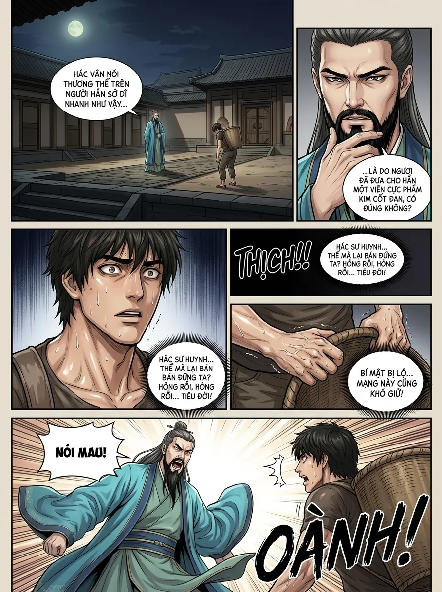 Danh Sách Đường Cái Cầu Sinh: Ta Tại Tận Thế Thăng Cấp Vật Tư Chapter 18 Page 6 - AI Generated Manga