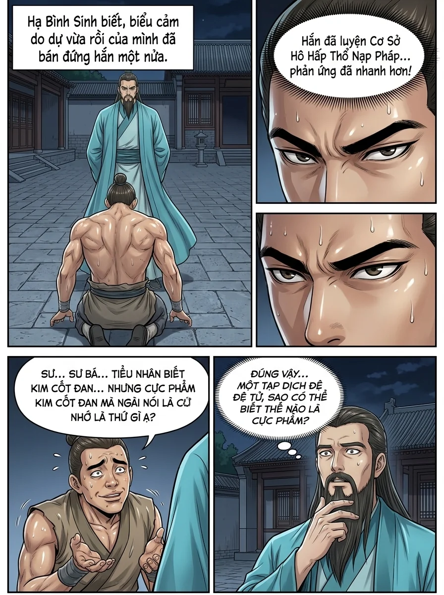Danh Sách Đường Cái Cầu Sinh: Ta Tại Tận Thế Thăng Cấp Vật Tư Chapter 18 Page 7 - AI Generated Manga
