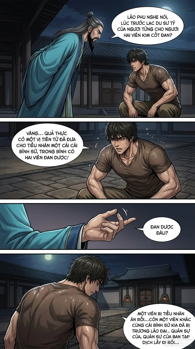 Danh Sách Đường Cái Cầu Sinh: Ta Tại Tận Thế Thăng Cấp Vật Tư Chapter 18 Page 8 - AI Generated Manga
