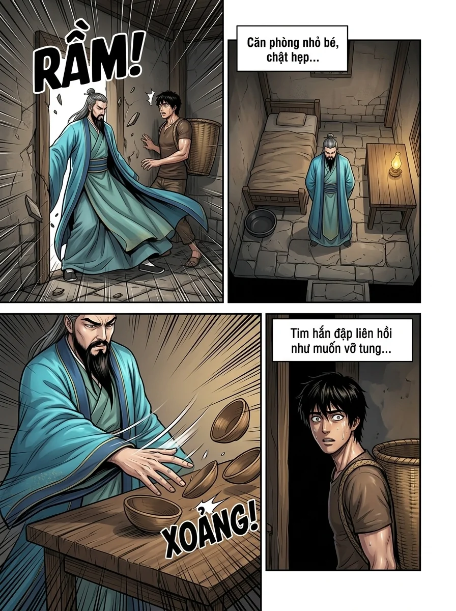 Danh Sách Đường Cái Cầu Sinh: Ta Tại Tận Thế Thăng Cấp Vật Tư Chapter 18 Page 9 - AI Generated Manga