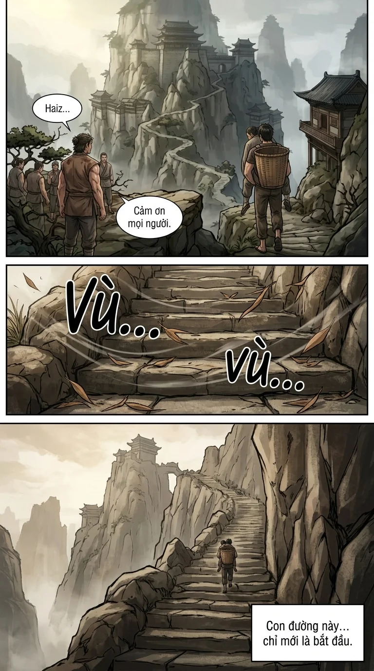 Danh Sách Đường Cái Cầu Sinh: Ta Tại Tận Thế Thăng Cấp Vật Tư Chapter 19 Page 10 - AI Generated Manga