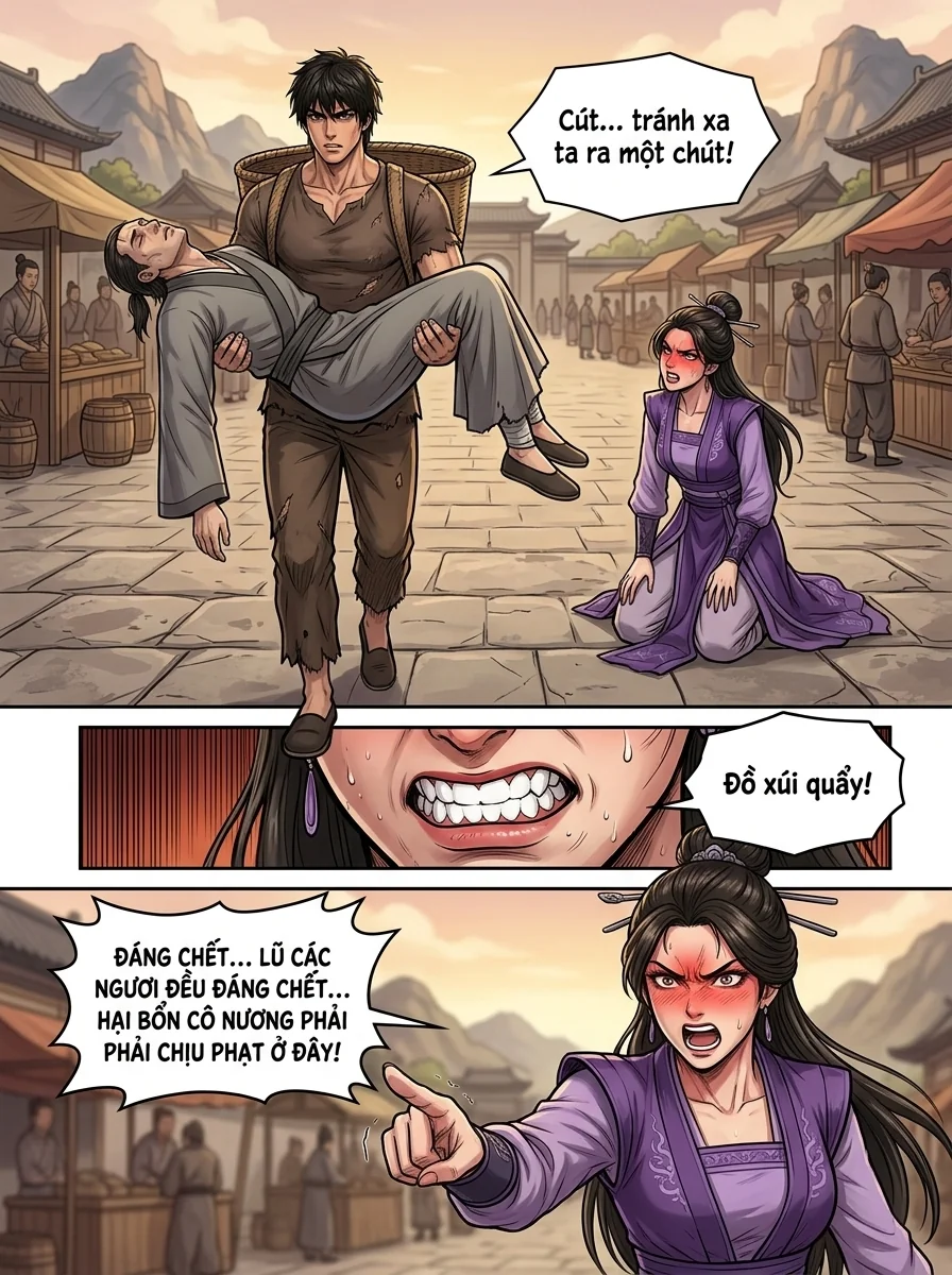 Danh Sách Đường Cái Cầu Sinh: Ta Tại Tận Thế Thăng Cấp Vật Tư Chapter 19 Page 12 - AI Generated Manga