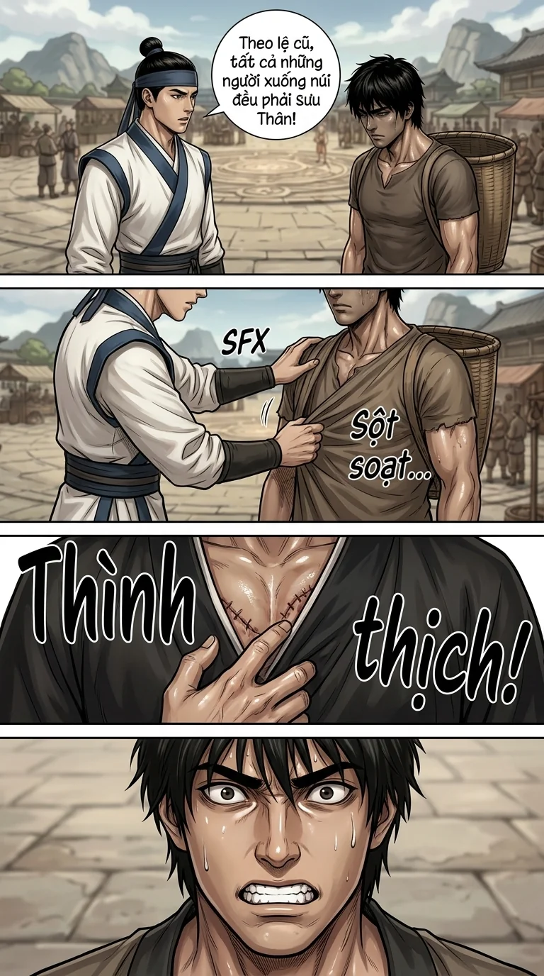 Danh Sách Đường Cái Cầu Sinh: Ta Tại Tận Thế Thăng Cấp Vật Tư Chapter 19 Page 15 - AI Generated Manga