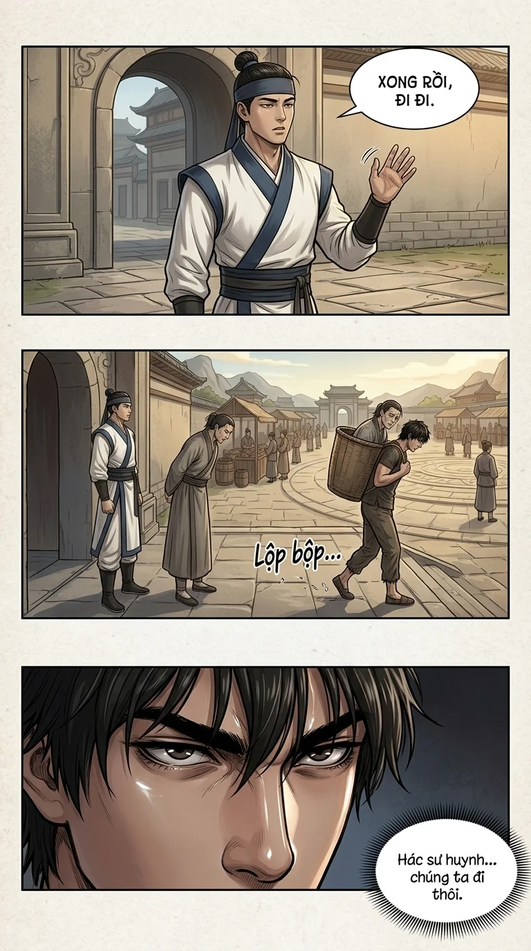 Danh Sách Đường Cái Cầu Sinh: Ta Tại Tận Thế Thăng Cấp Vật Tư Chapter 19 Page 16 - AI Generated Manga