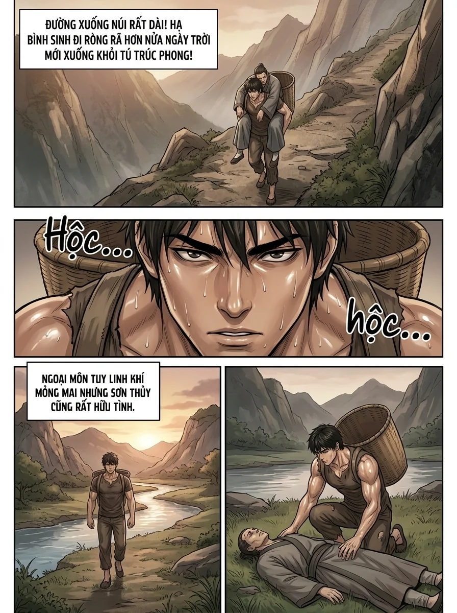 Danh Sách Đường Cái Cầu Sinh: Ta Tại Tận Thế Thăng Cấp Vật Tư Chapter 19 Page 17 - AI Generated Manga